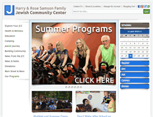 Tablet Screenshot of jccmilwaukee.org